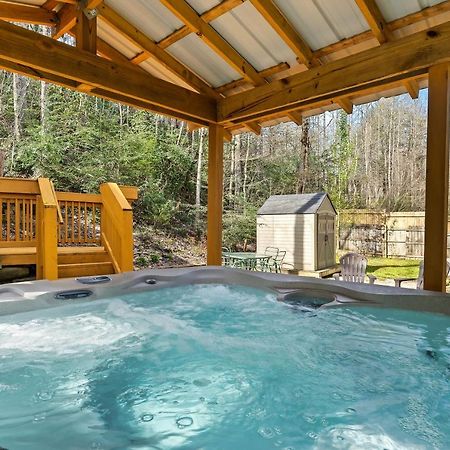 Bluebearry Patch Villa Gatlinburg Exterior foto