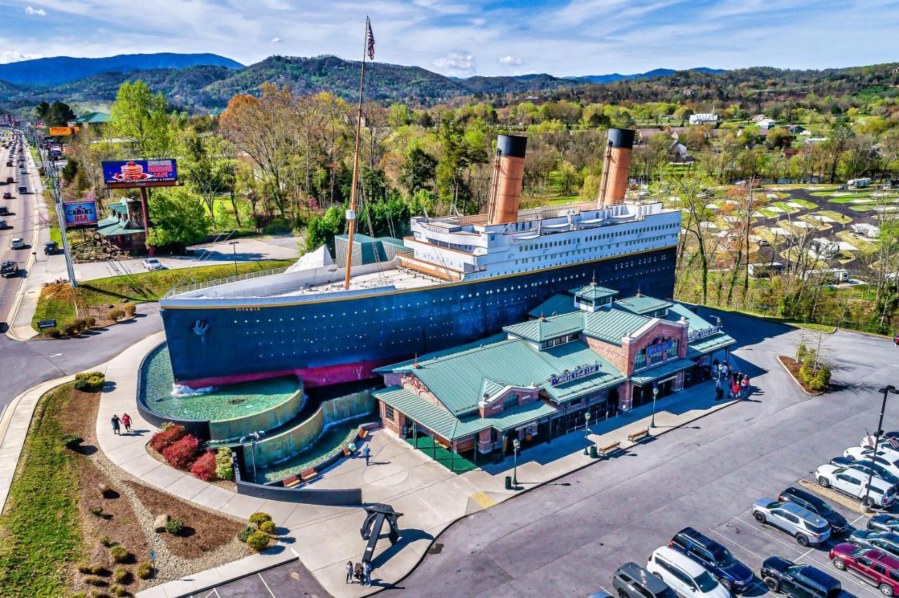 Bluebearry Patch Villa Gatlinburg Exterior foto